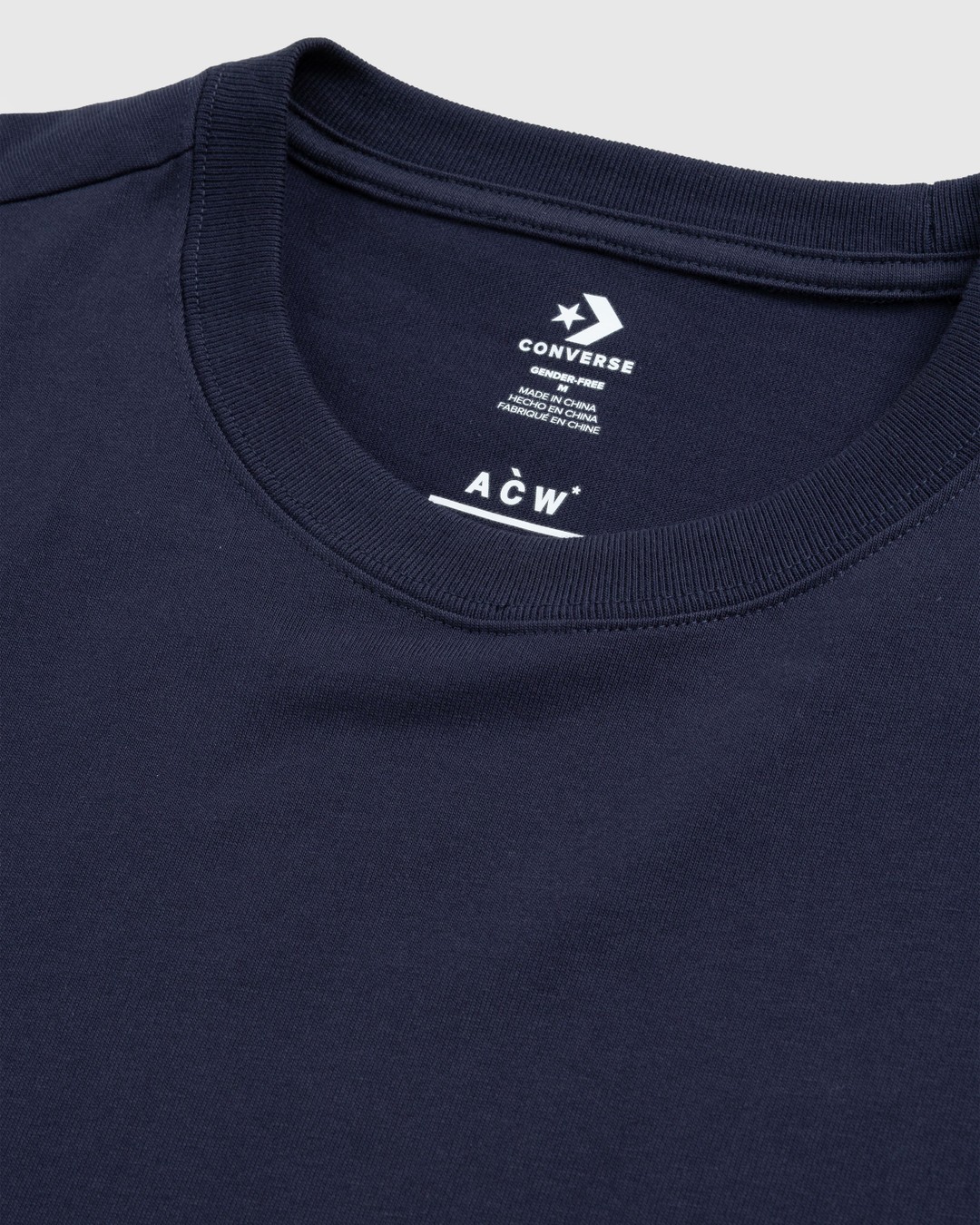 Converse round best sale neck t shirt