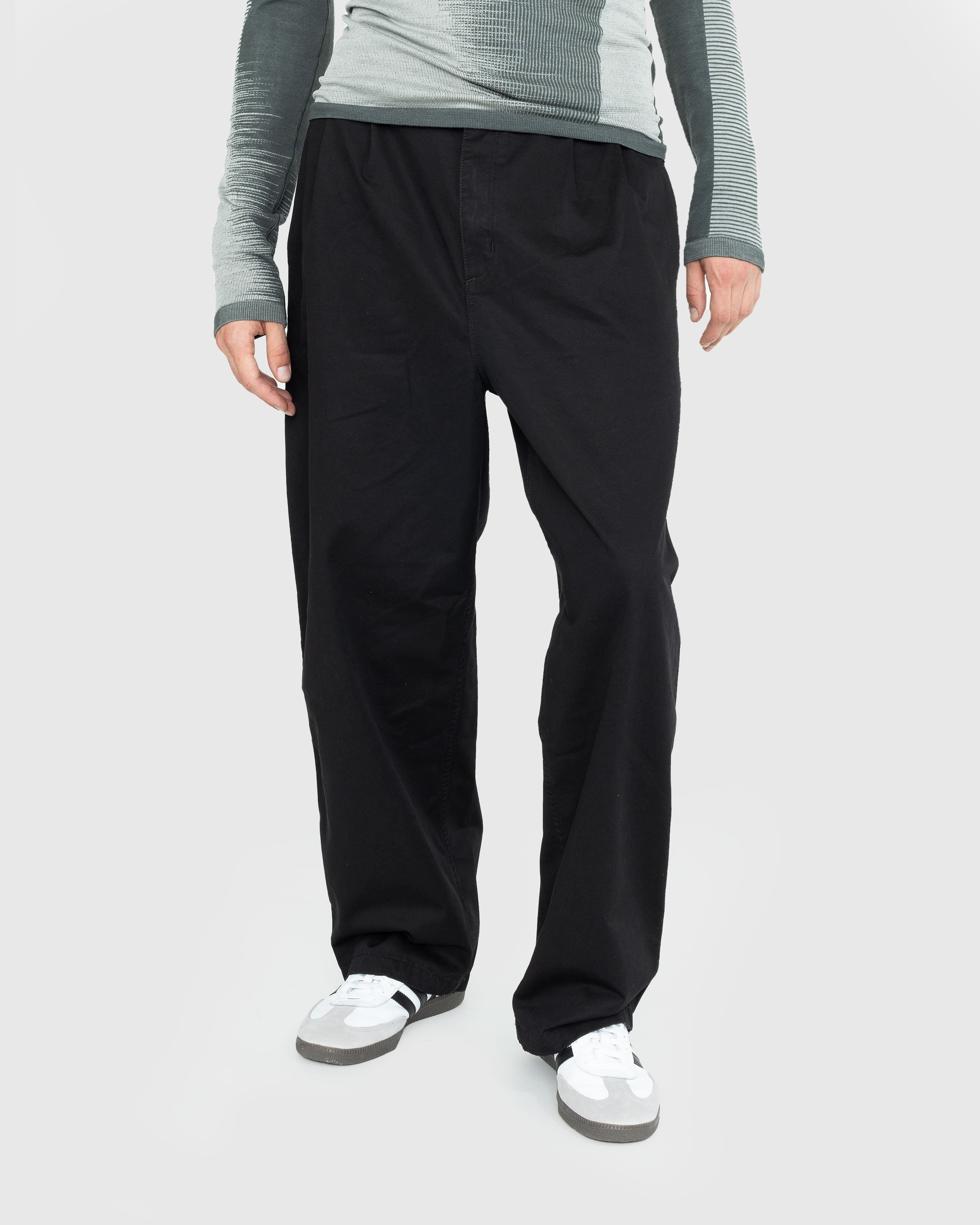Carhartt WIP – Colston Pant Stonewashed Black - Pants - Black - Image 2