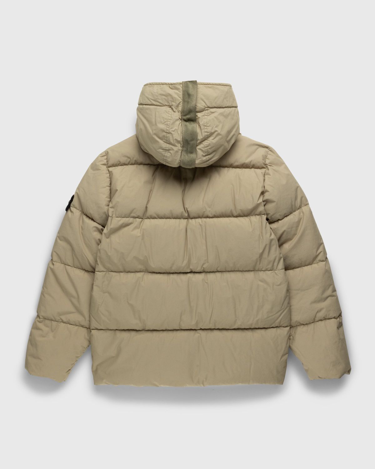 Stone Island – Naslan Light Watro Down Jacket Beige Highsnobiety Shop