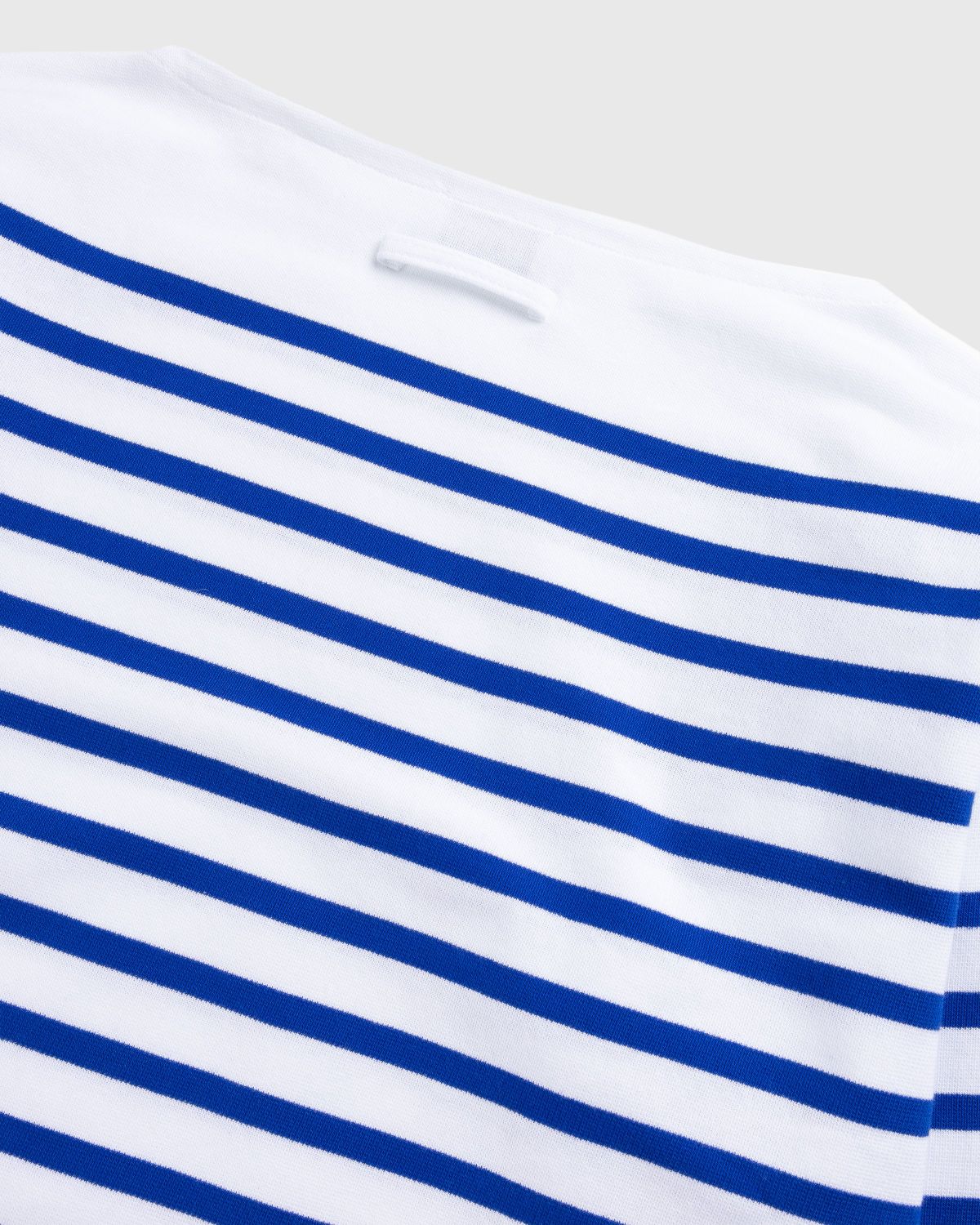 Jean Paul Gaultier x Highsnobiety – La Marinière Crop Top - Longsleeves - Blue - Image 7