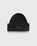 Logo Patch Beanie Black