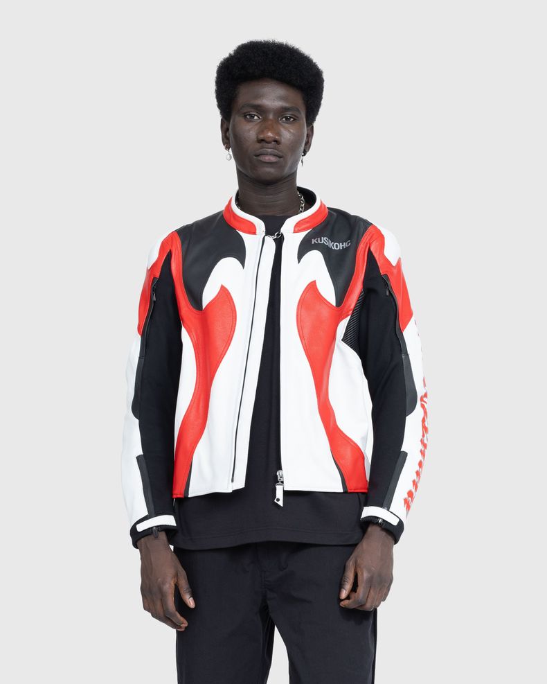 KUSIKOHC – Spidi Burn Rider Jacket Red | Highsnobiety Shop