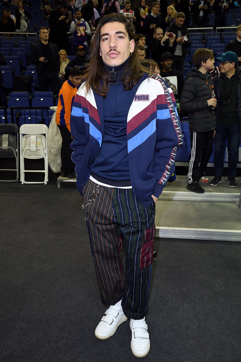 Hector Bellerin PUMA NBA London