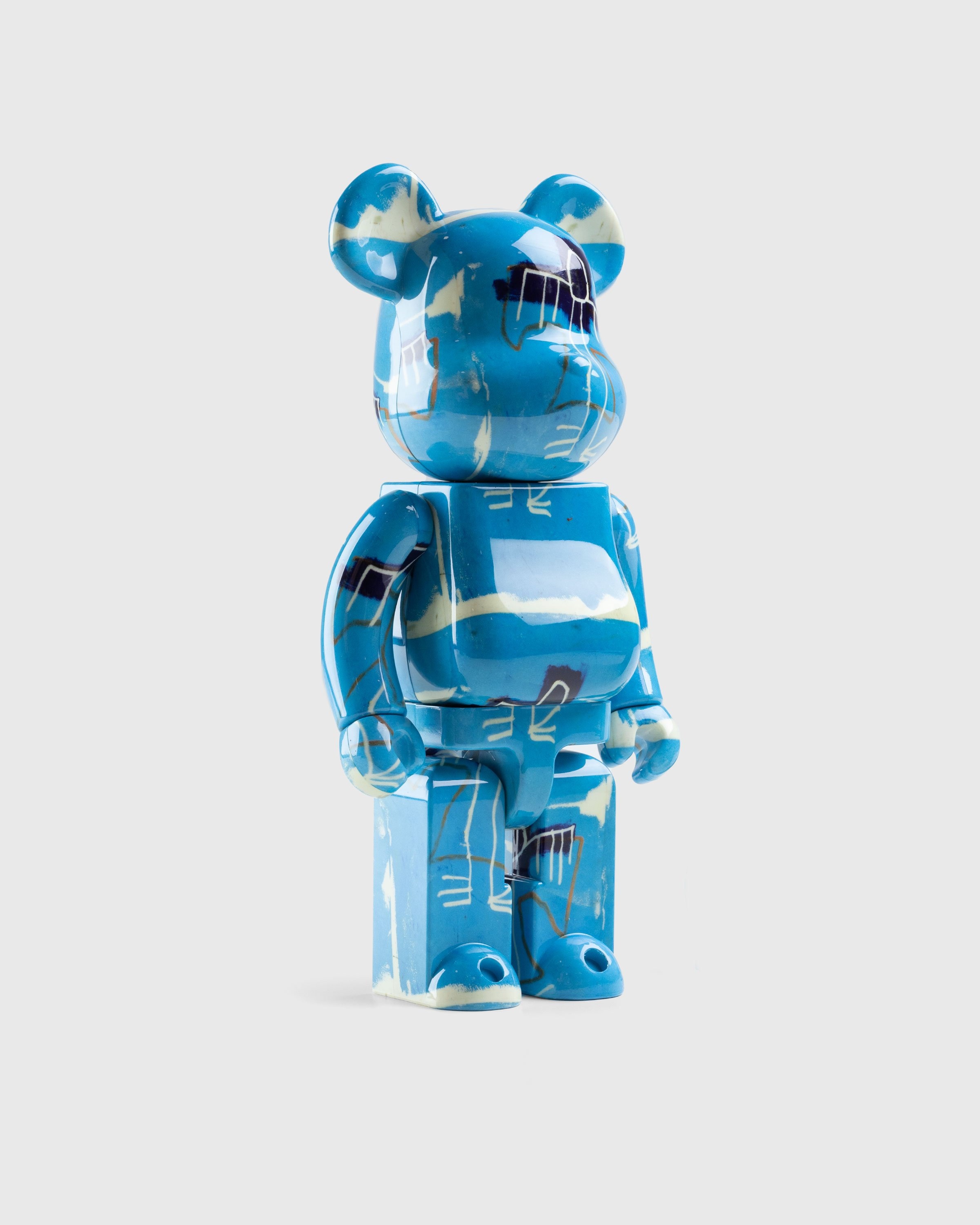 Medicom – Be@rbrick Jean Michel Basquiat #9 1000% Multi - Art & Collectibles - Multi - Image 3
