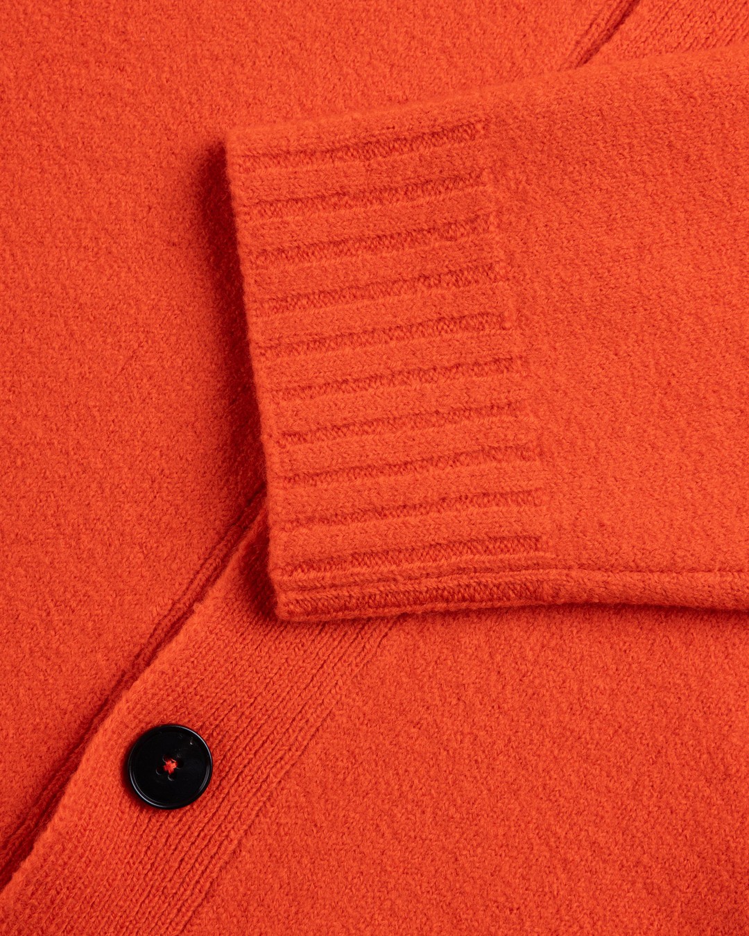 Jil Sander – Wool Cardigan Poppy - Knitwear - Red - Image 7