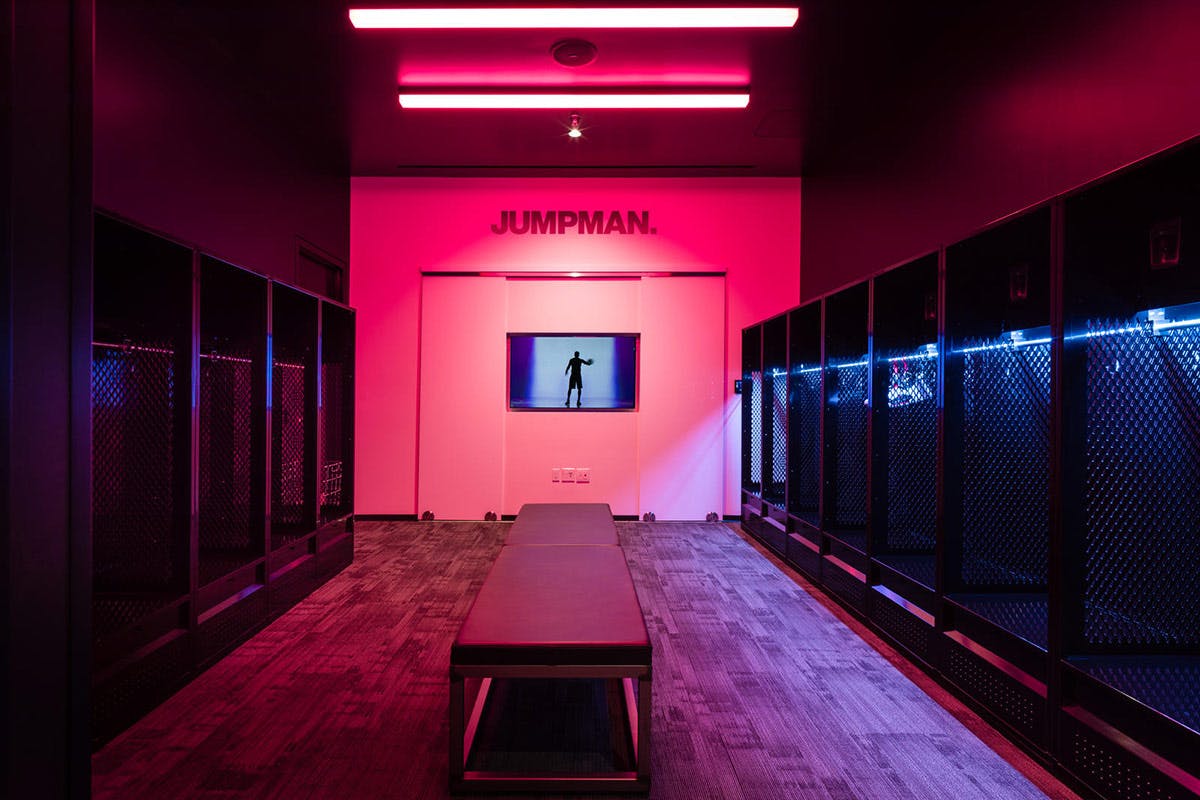 jordan brand downtown la retail store Nike los angeles