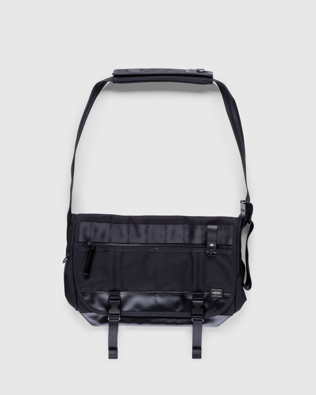 Porter-Yoshida & Co. – Heat Messenger Bag Black - Bags - Black - Image 1