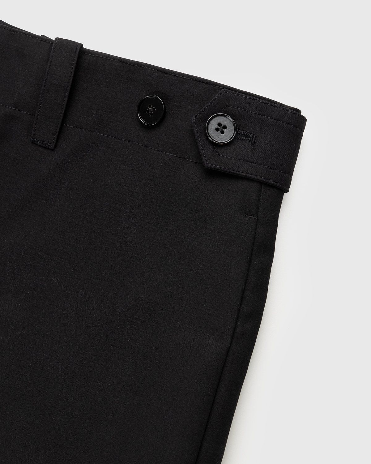 Jil Sander – Cotton Cargo Shorts Black - Cargo Shorts - Black - Image 3