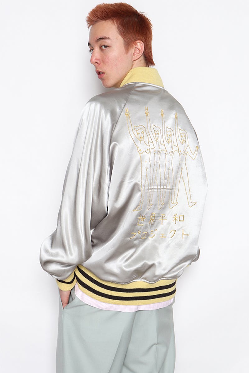 Wacko Maria SS22 Collection, Lookbook: Basquiat, Leatherface