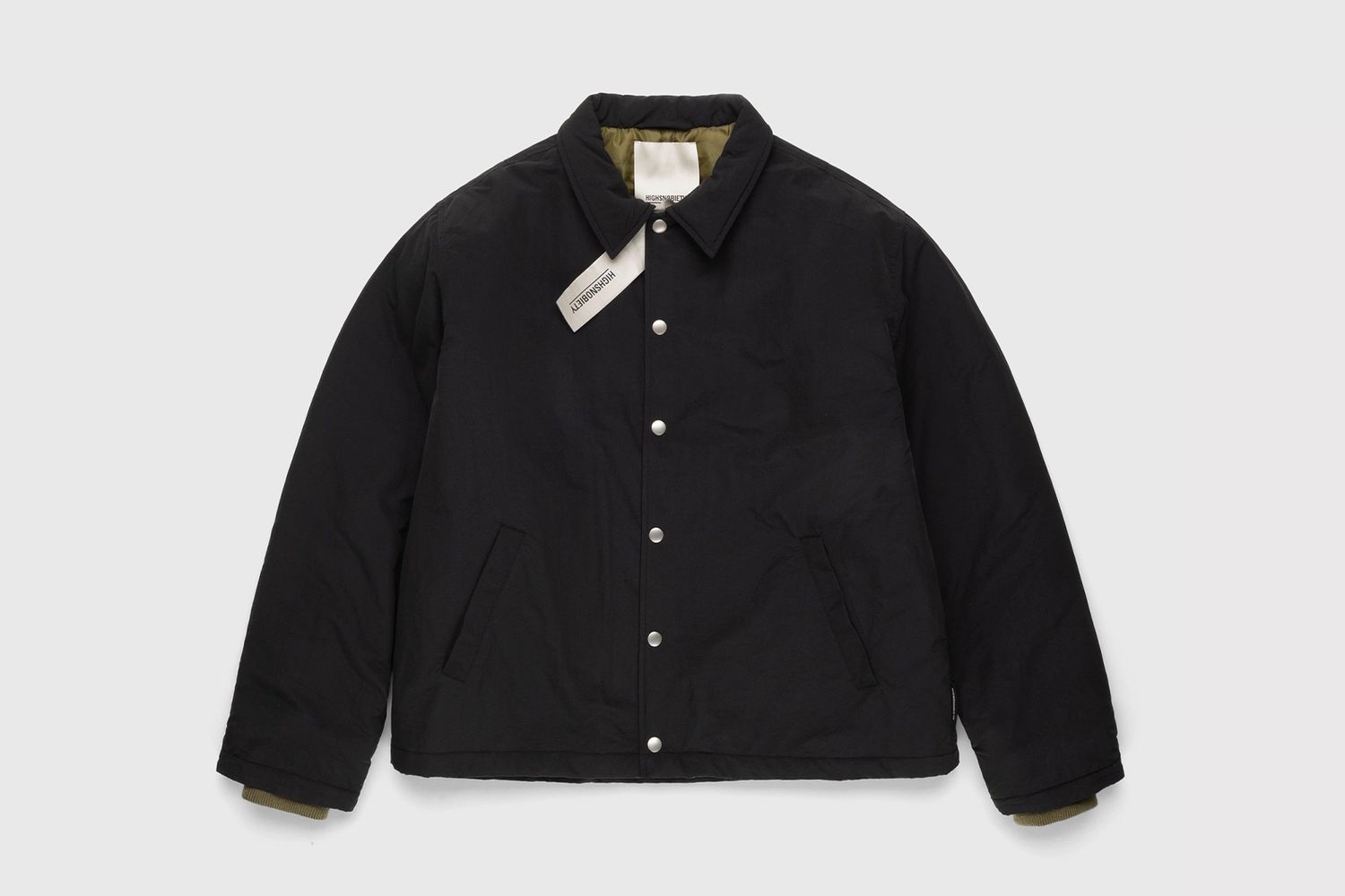 Insulated Coach Jacket