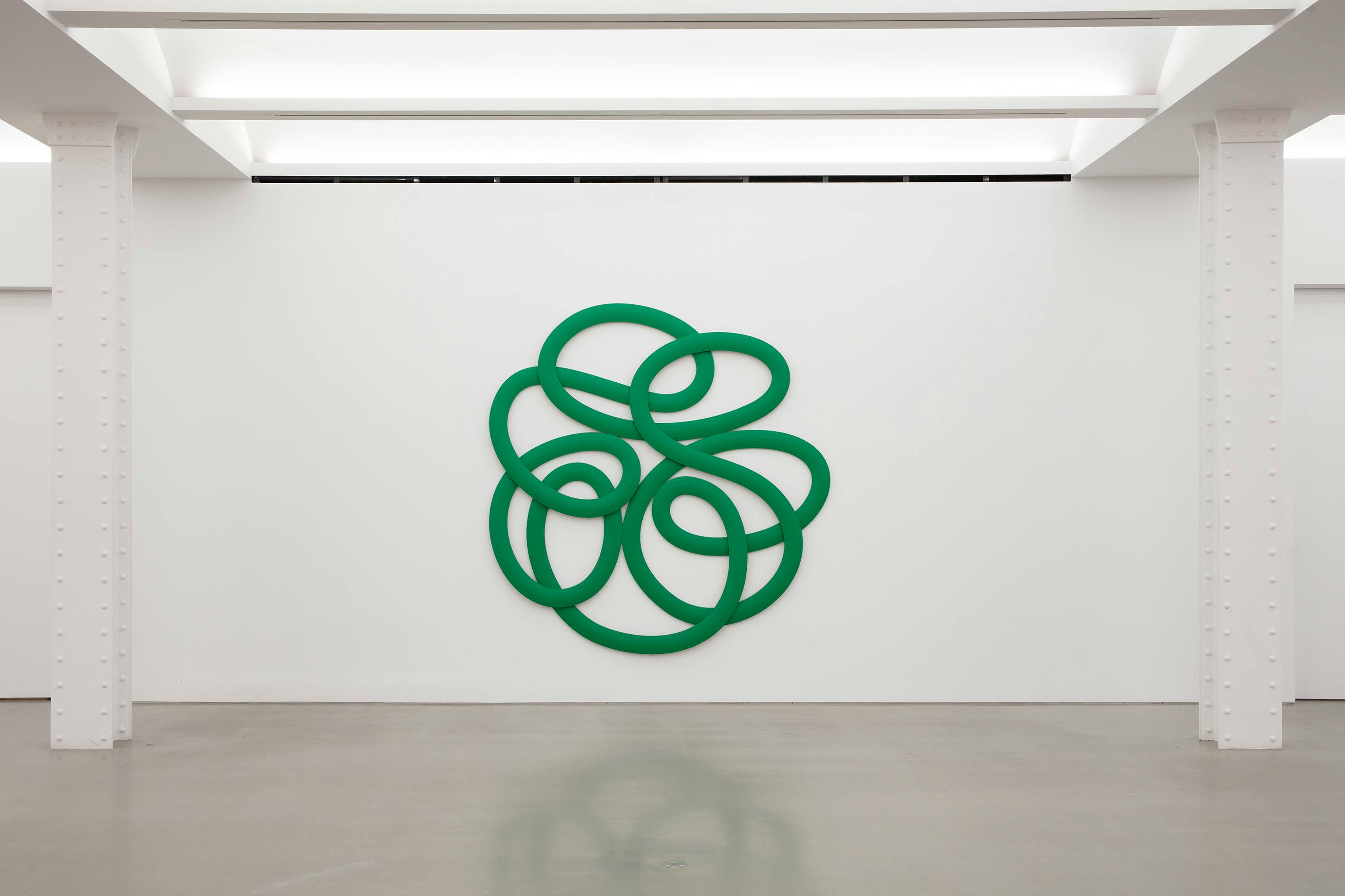 View of Josh Sperling's exhibition "Daydream" at Perrotin New York, 2022. Courtesy of the artist and Perrotin.
