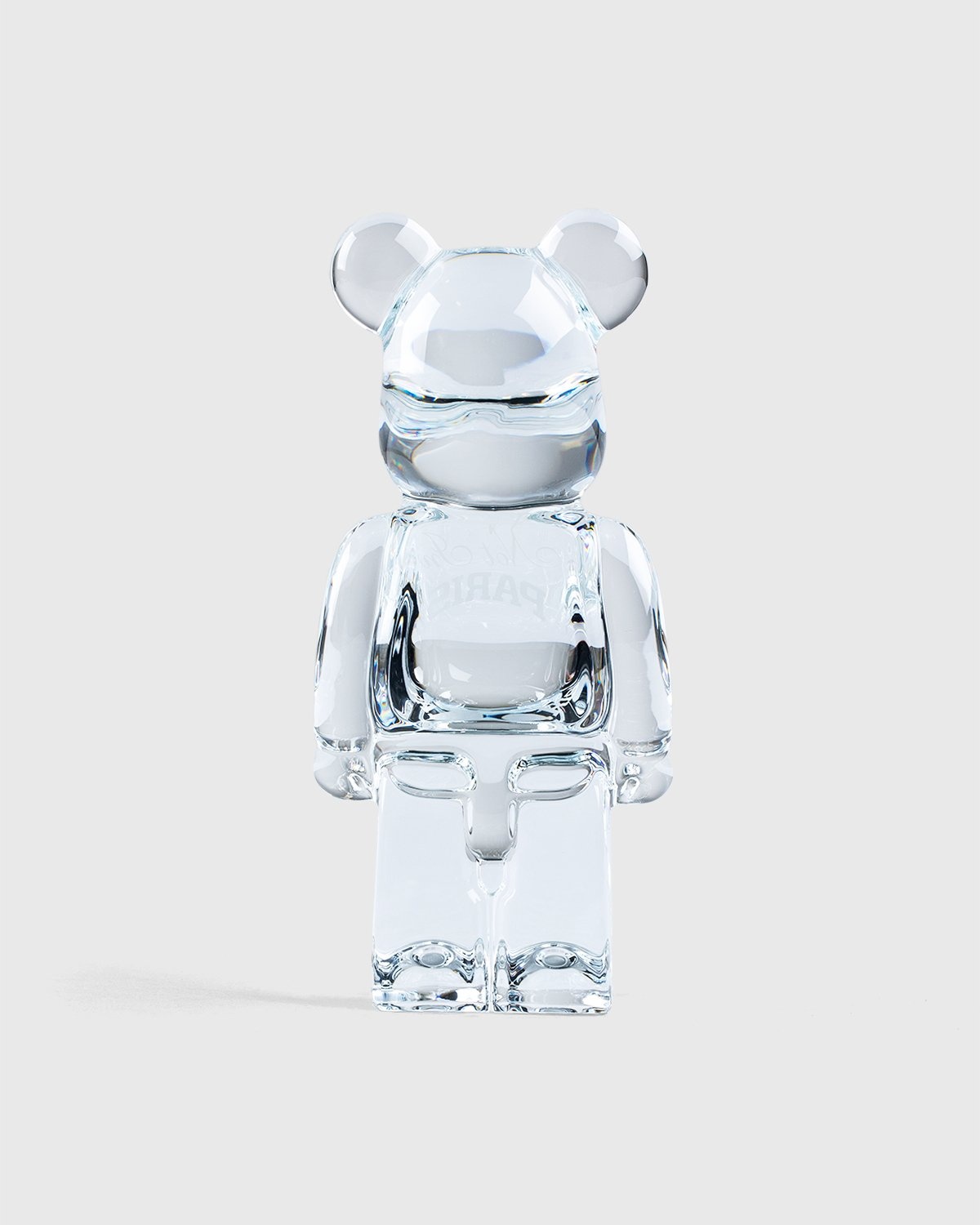Medicom x Baccarat x Highsnobiety BE RBRICK 200 Crystal