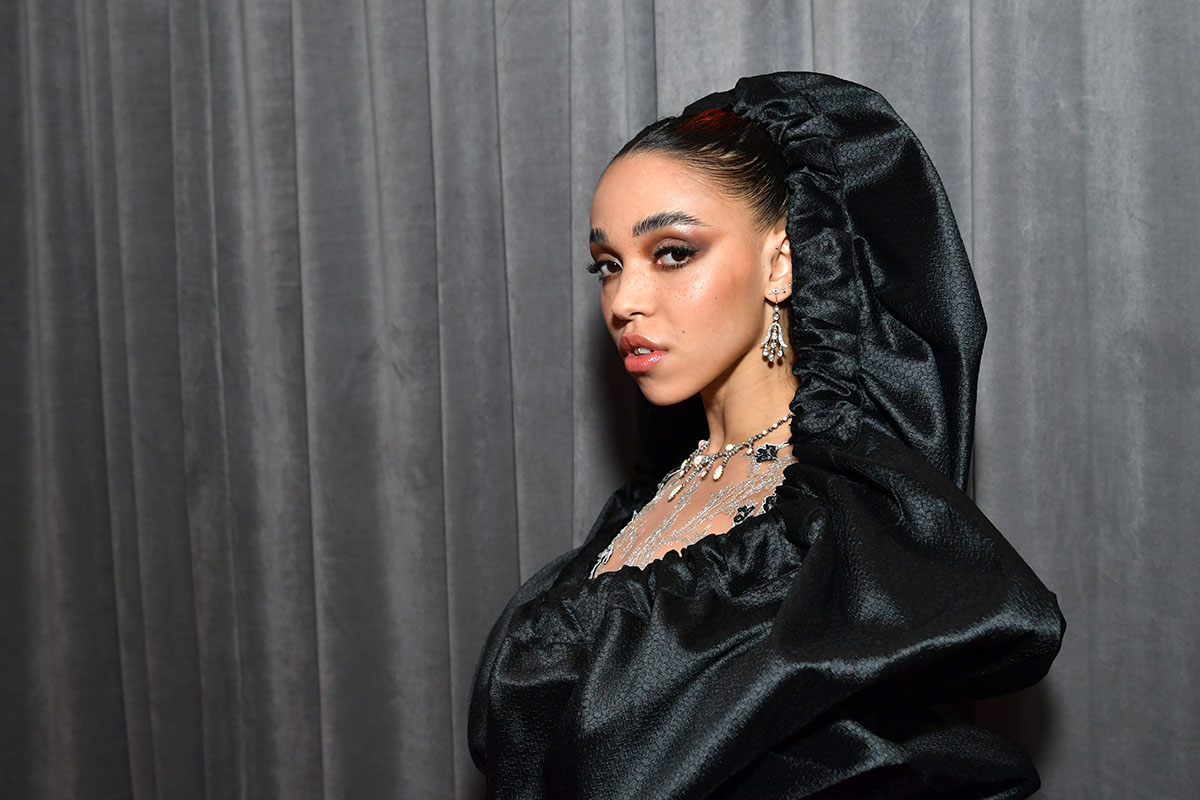 FKA twigs attends the 62nd Annual GRAMMY Awards