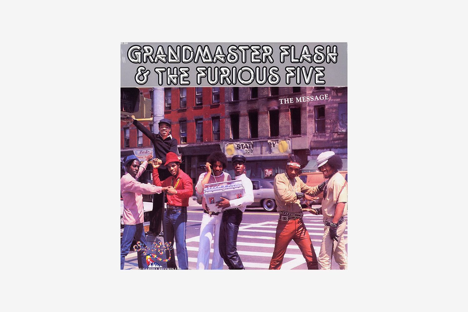 Grandmaster Flash & The Furious Five - The Message