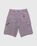 Carhartt WIP – Single Knee Short Razzmic Faded - Shorts - Red - Image 2