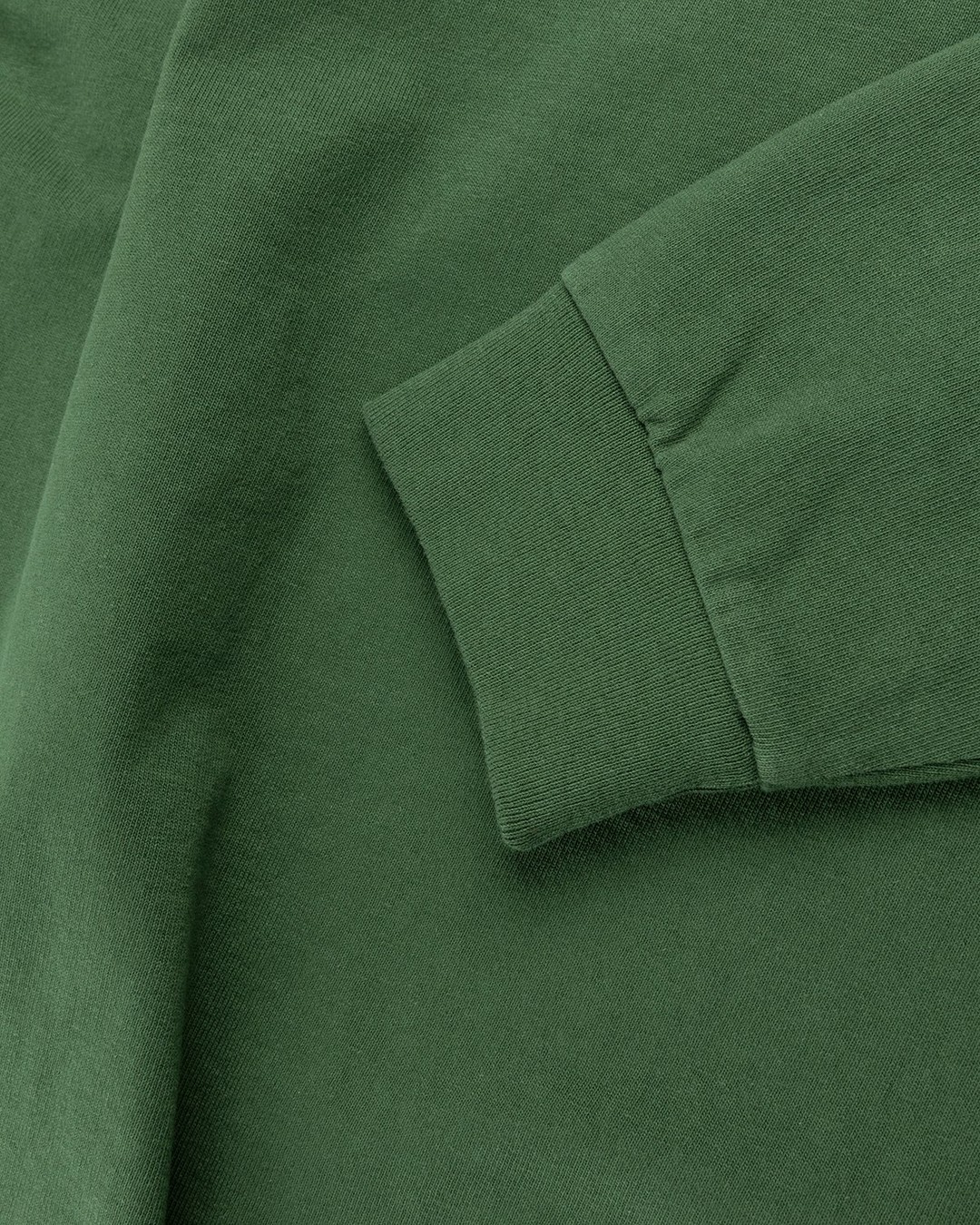 Highsnobiety – Heavy Staples Turtleneck Green - Sweats - Green - Image 6