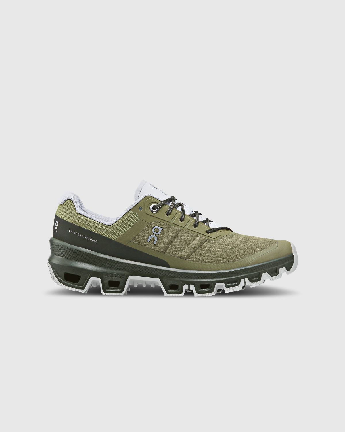 On – Cloudventure Olive/Fir - Sneakers - Green - Image 1