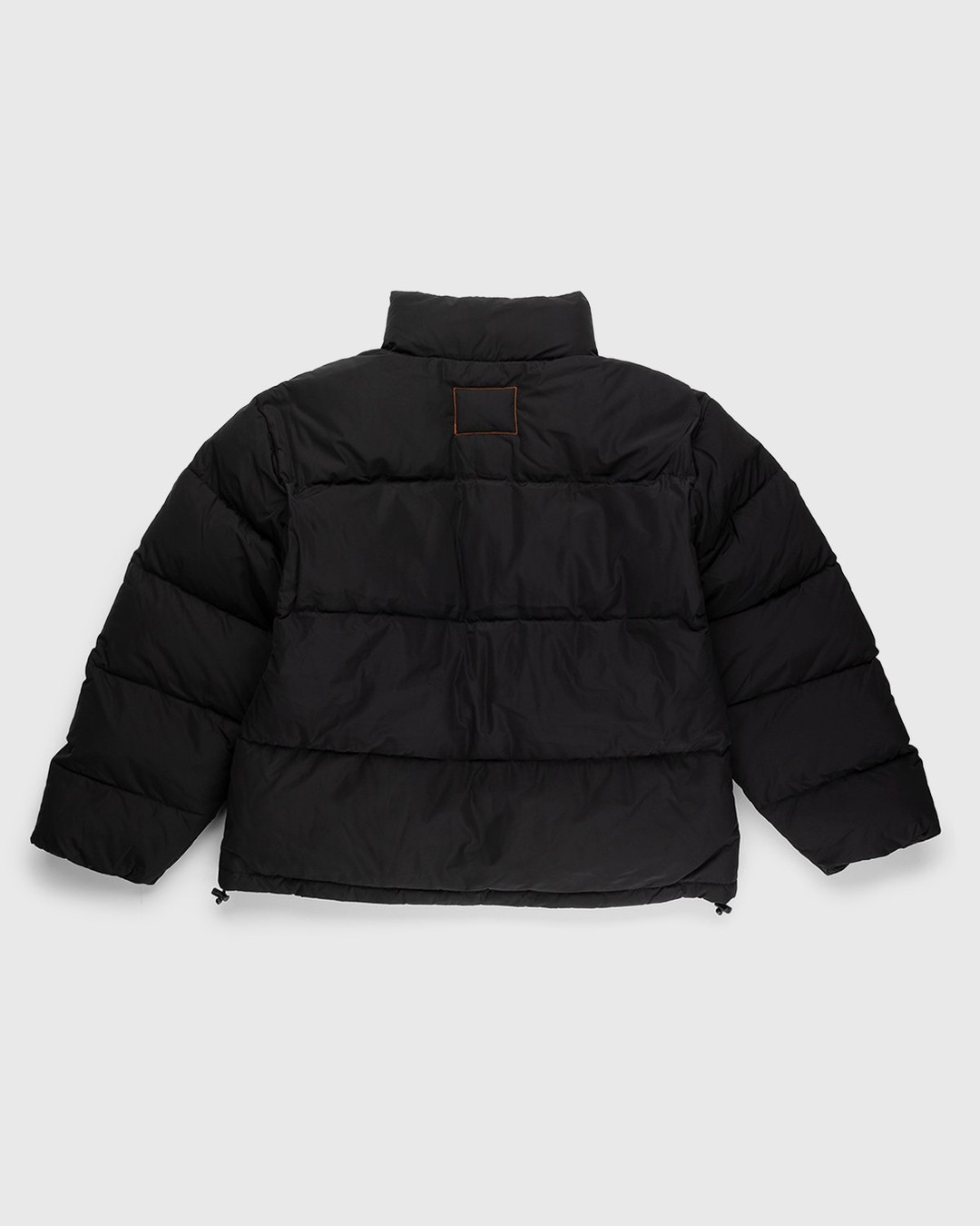 Heron Preston x Calvin Klein Mens Puffer Coat Black Highsnobiety Shop