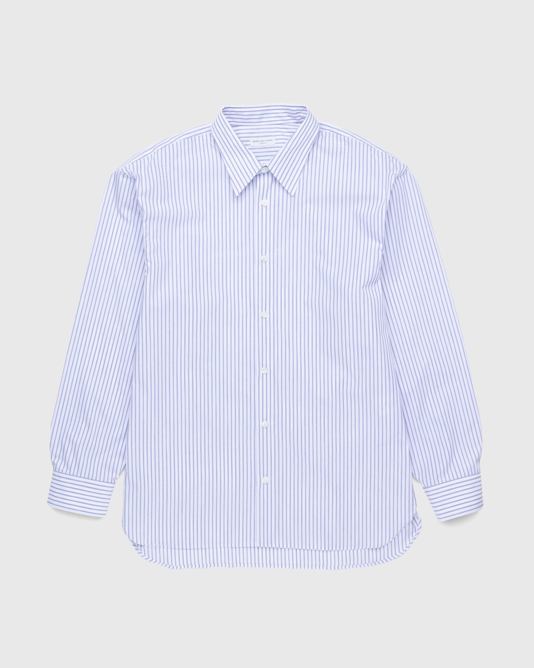 Dries van Noten – Croom Shirt White - Shirts - White - Image 1