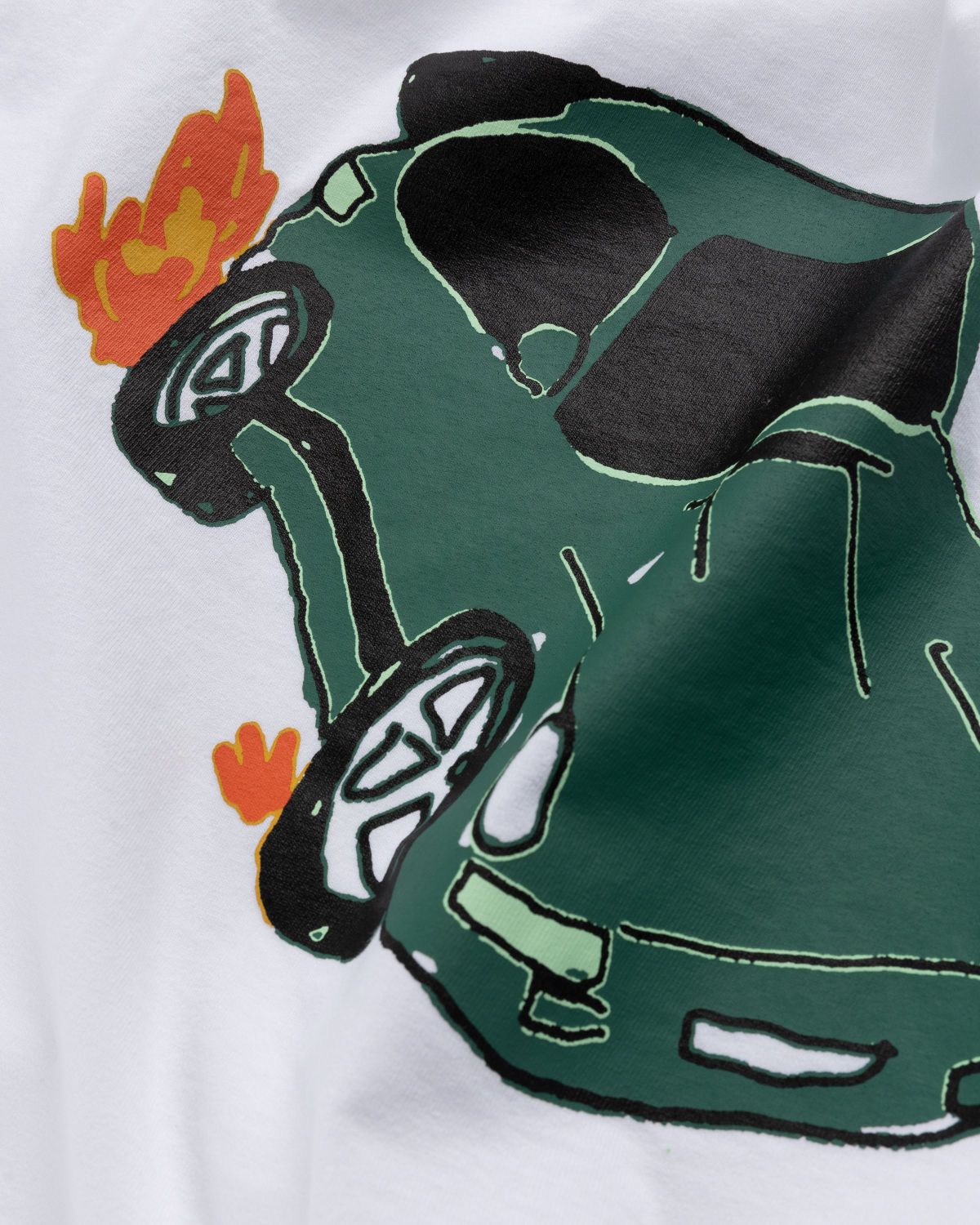 RUF x Highsnobiety – Turbocharged T-Shirt White - T-shirts - White - Image 6