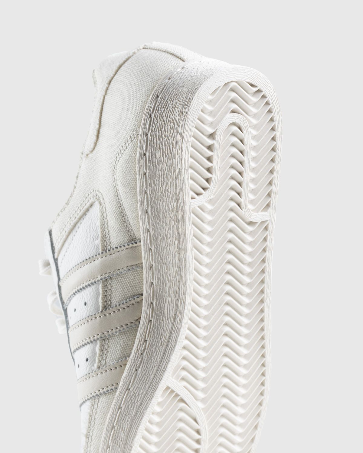 Adidas – Superstar 82 White/Beige - Sneakers - Beige - Image 6