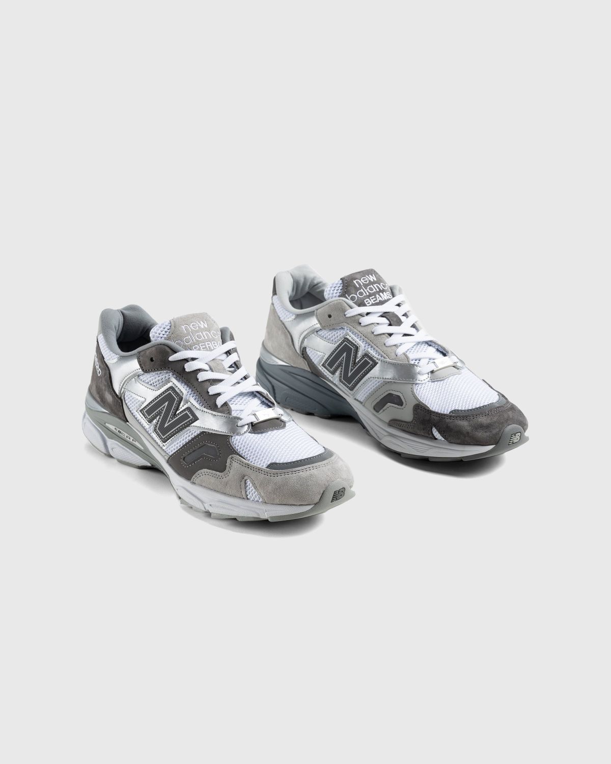 Beams x New Balance – M920PPB Grey/White - Low Top Sneakers - Grey - Image 3