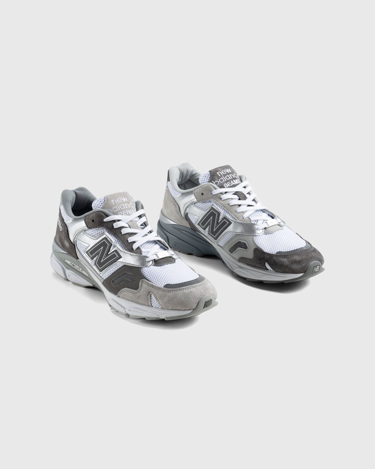 Beams x New Balance M920PPB Grey White Highsnobiety Shop