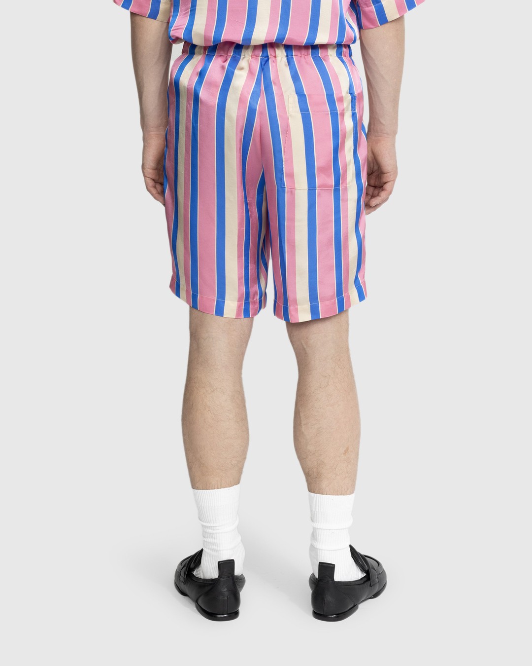 Dries van Noten – Piperi Shorts Pink - Shorts - Pink - Image 3