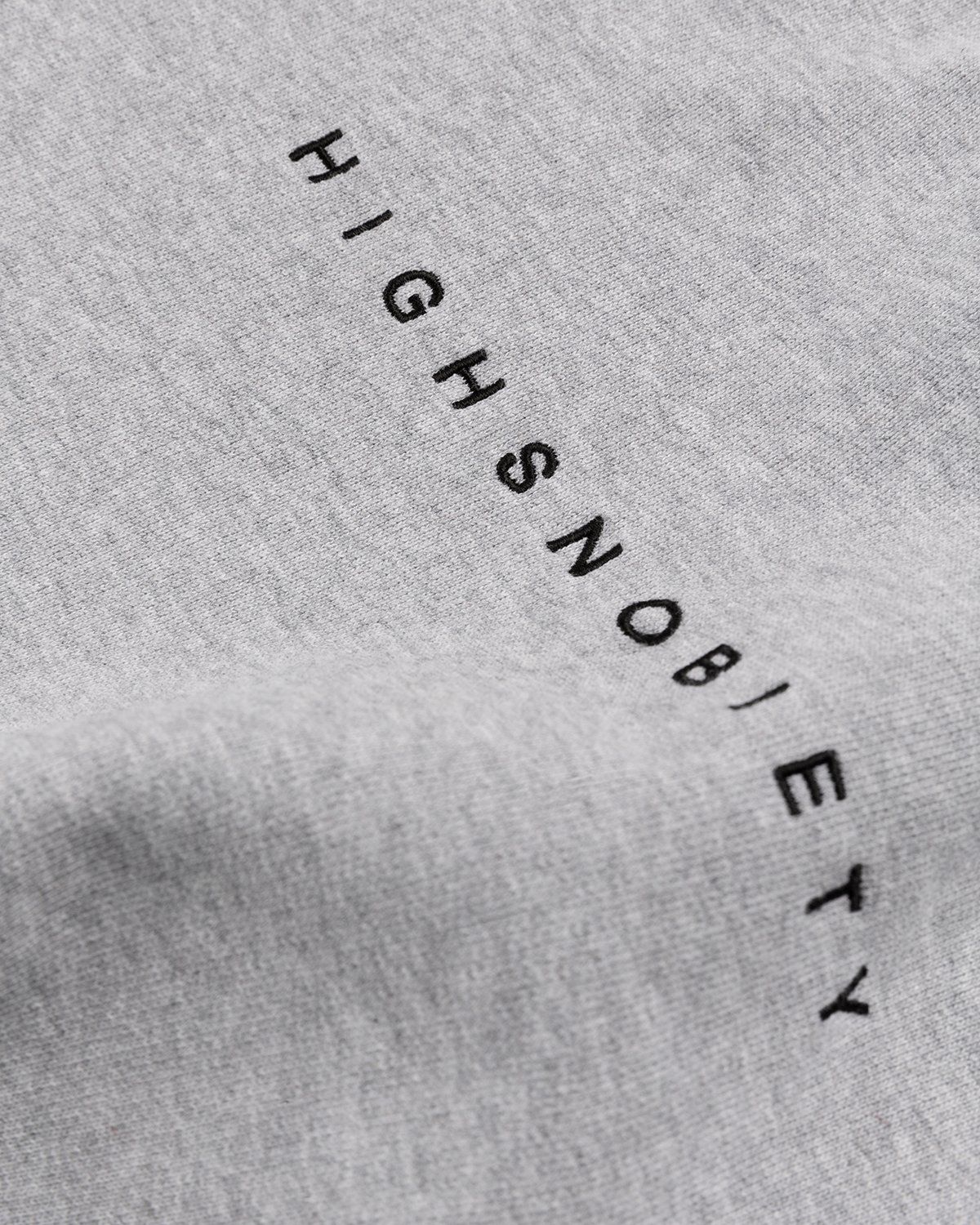 Highsnobiety – Staples Crew Heather Grey - Image 4