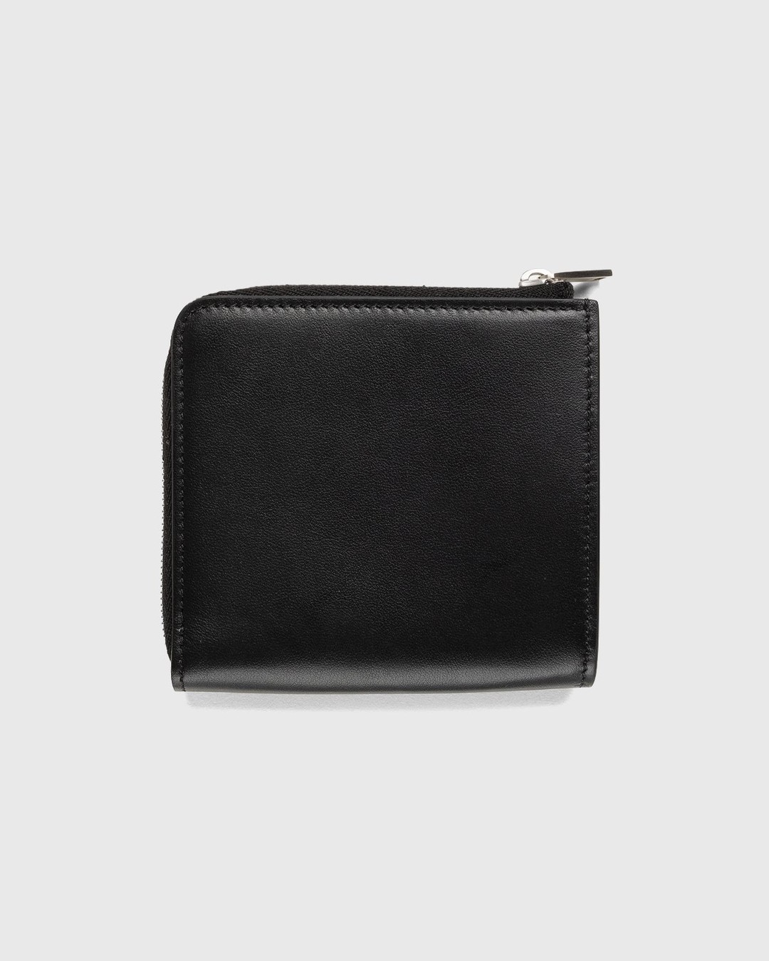 Jil Sander – Leather Card Wallet Black - Wallets - Black - Image 2