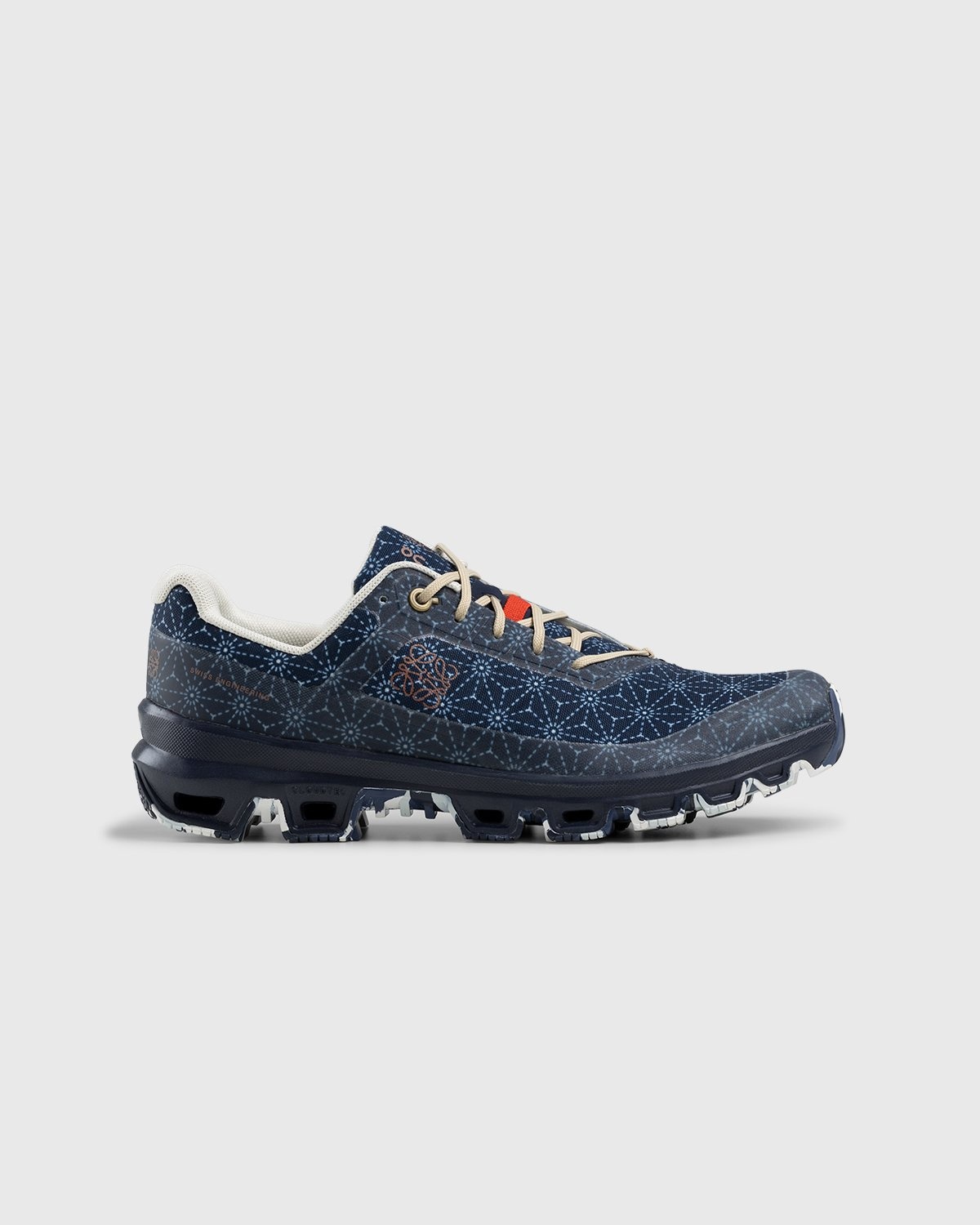 Loewe x On – Men's Cloudventure Space Blue - Boots - Blue - Image 1