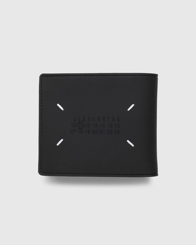 Maison Margiela – Bi-Fold Wallet Black