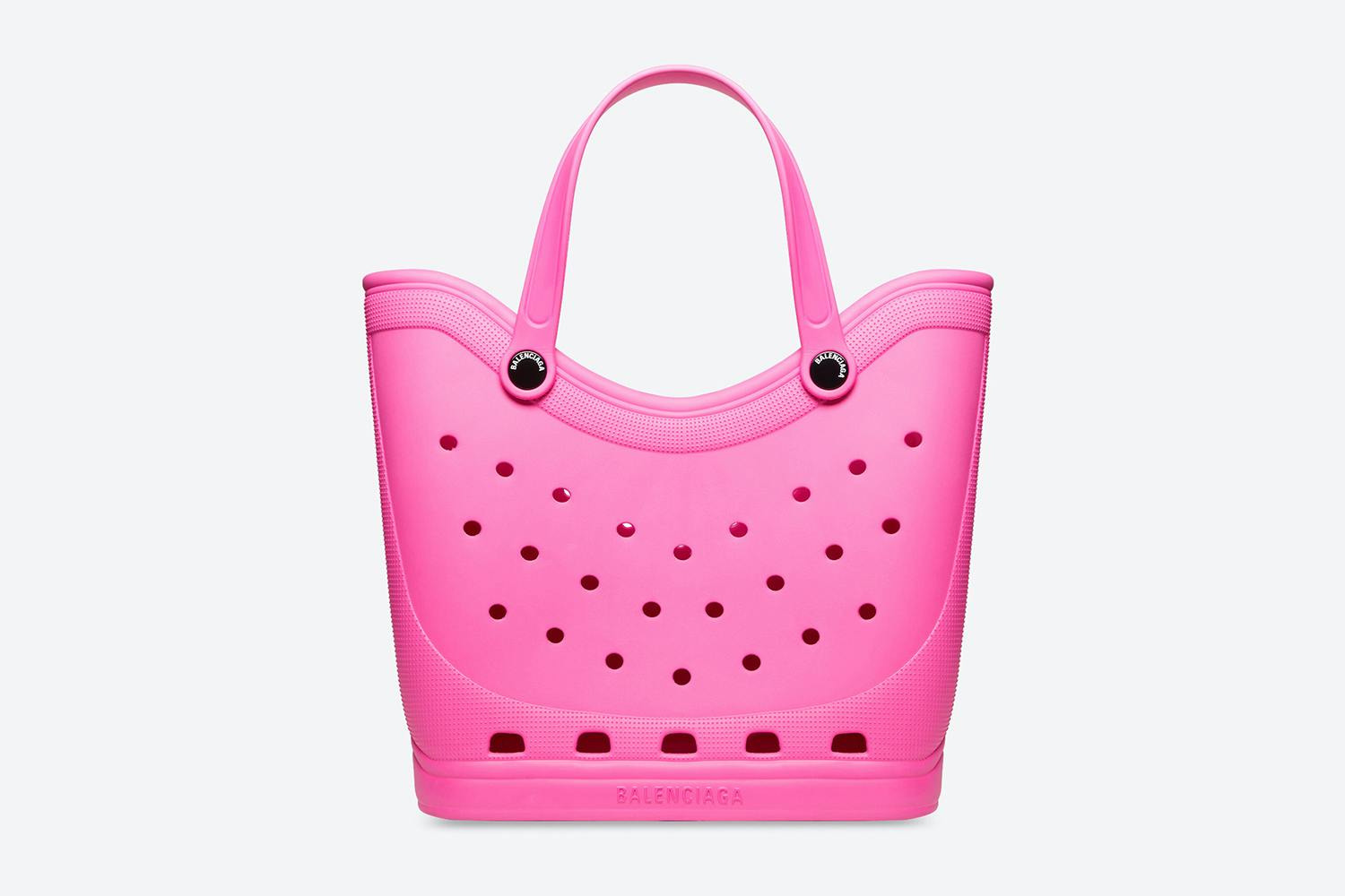 Jo da Surrey arsenal Balenciaga x Crocs Tote Bag, Phone Holder Collab: Release, Price