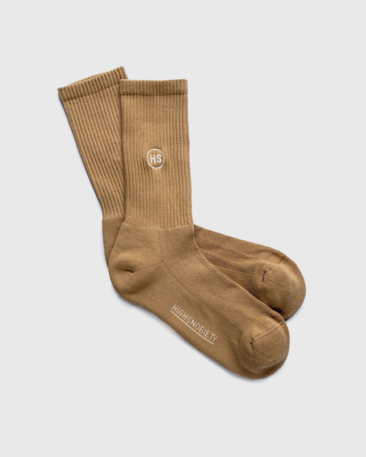 Highsnobiety – Socks Cork - Socks - Beige - Image 1