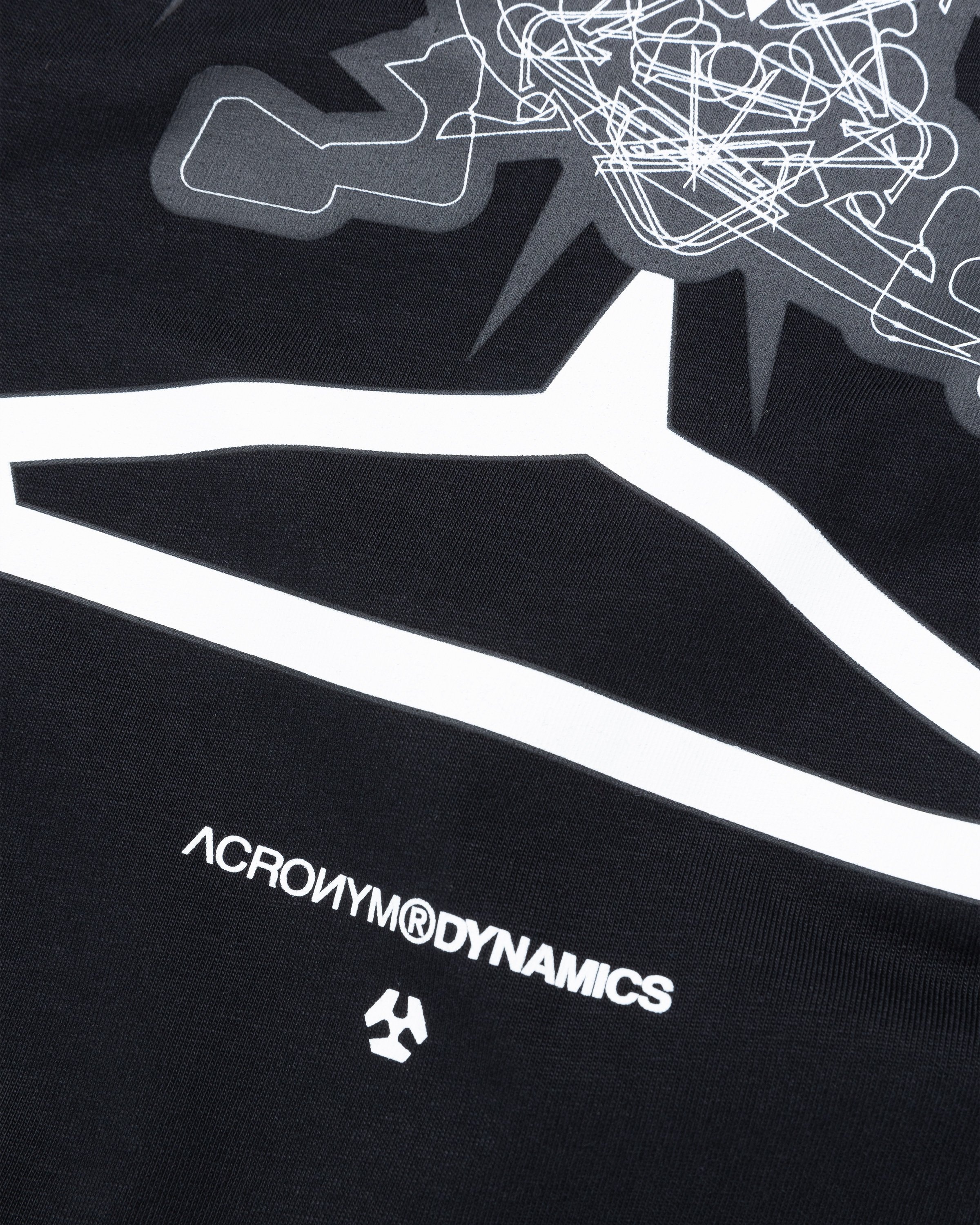ACRONYM – S29-PR-B Organic Cotton Longsleeve T-Shirt Black