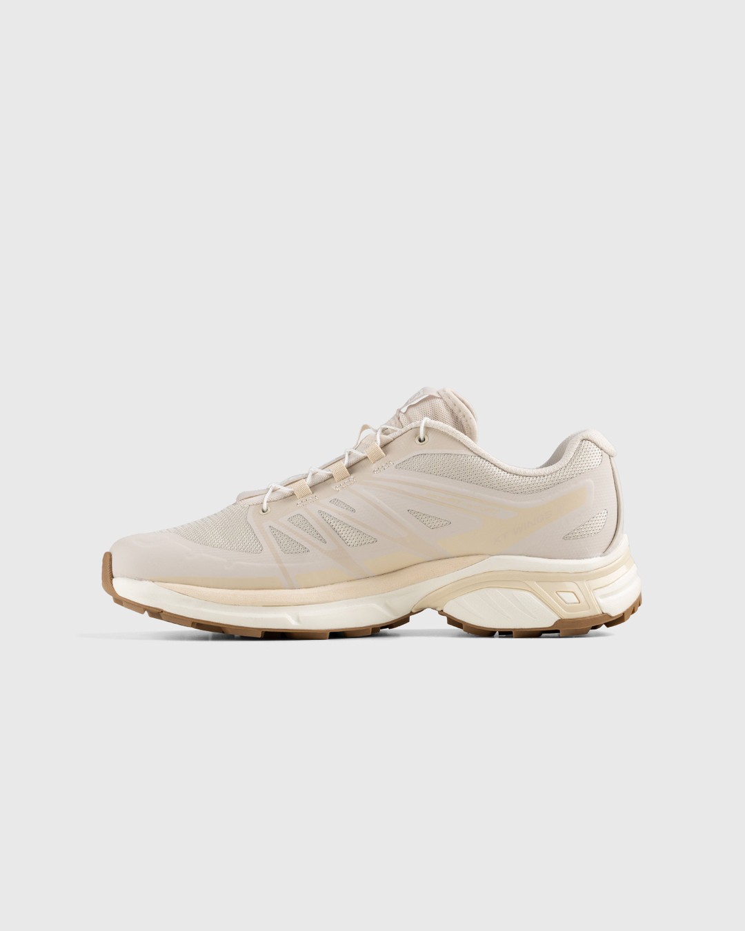 Salomon – XT-Wings 2 Rainy Day/Bleached Sand/Vanilla Ice - Sneakers - Grey - Image 2