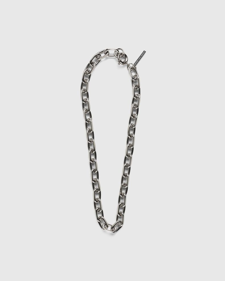 Dries van Noten – Chain Link Necklace Silver