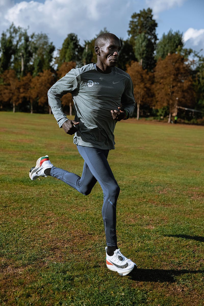Subtropisch plotseling Iets Eliud Kipchoge Unveils the Nike Air Zoom Alphafly NEXT% Kenya