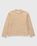 Highsnobiety HS05 – Wool Blend Inlaid Knit Crew Brown - Knitwear - Brown - Image 1