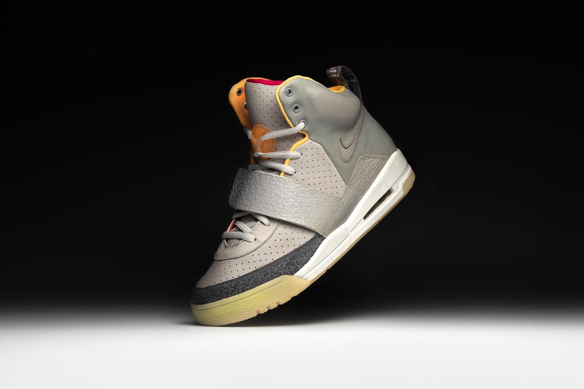 Launches With the Nike Air Yeezy "Zen Grey"