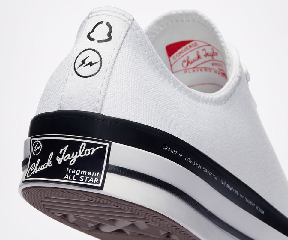 7 Moncler Fragment x Converse Chuck 70