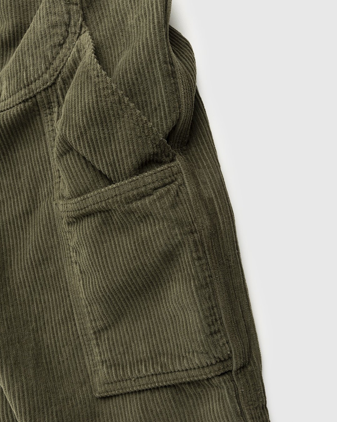 Stan Ray – 80s Painter Pant Olive Cord - Pants - Green - Image 3