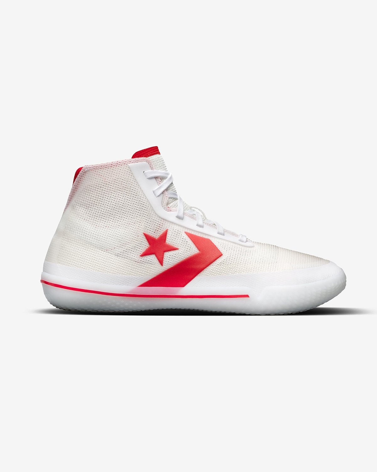 Converse All Star Pro Bb Hi White University Red Highsnobiety Shop