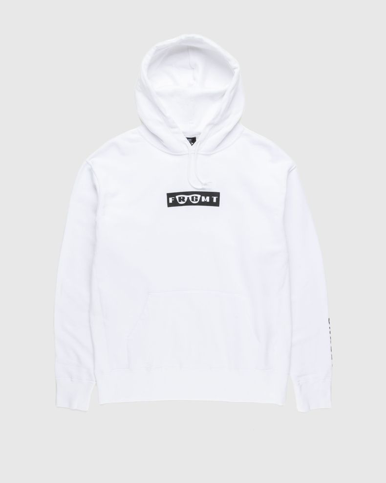 Oakley x Fragment – Hoodie White