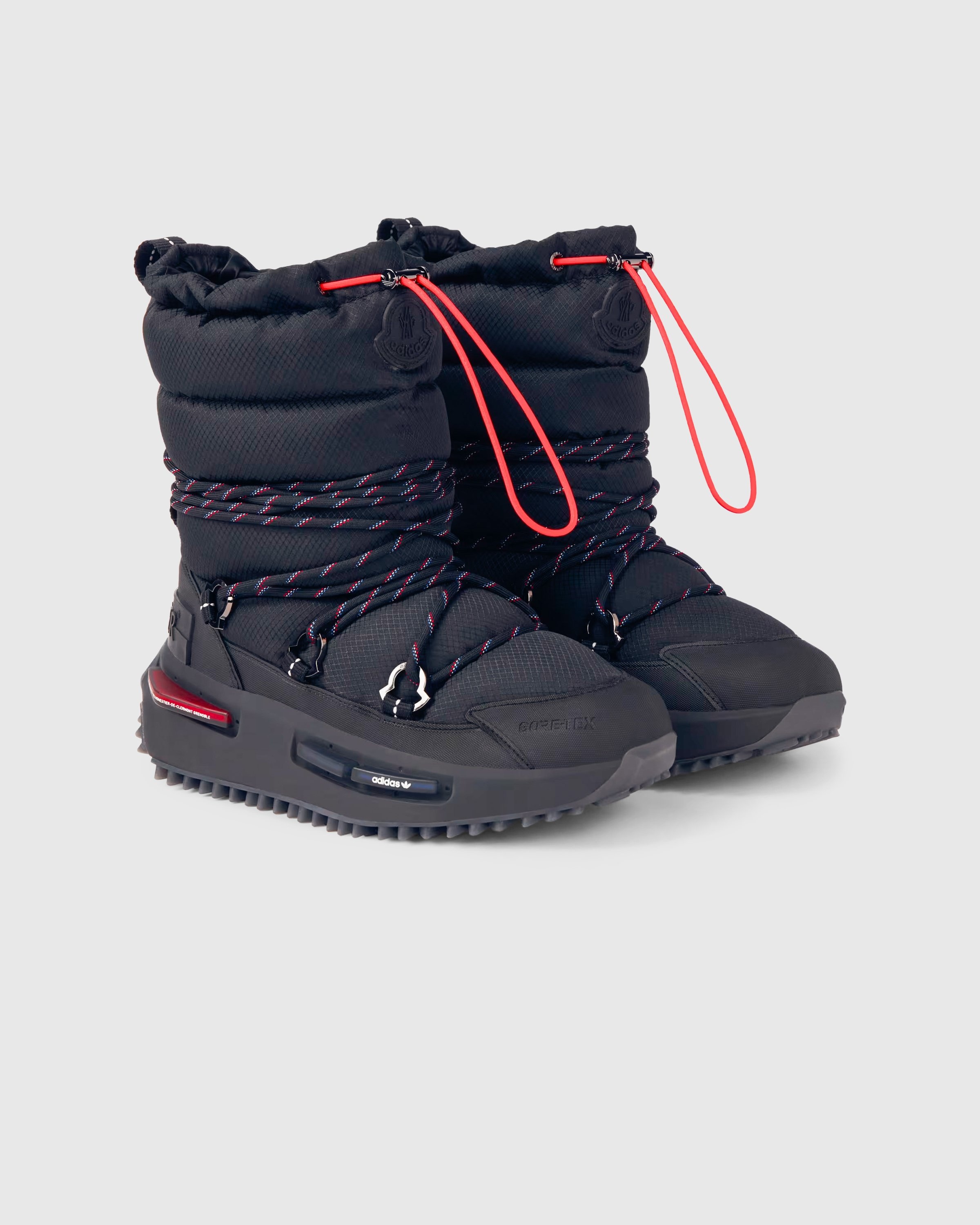 Moncler x adidas Originals – NMD Mid Ankle Boots Core Black ...