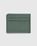 Maison Margiela – Leather Card Holder Thyme - Wallets - Green - Image 2