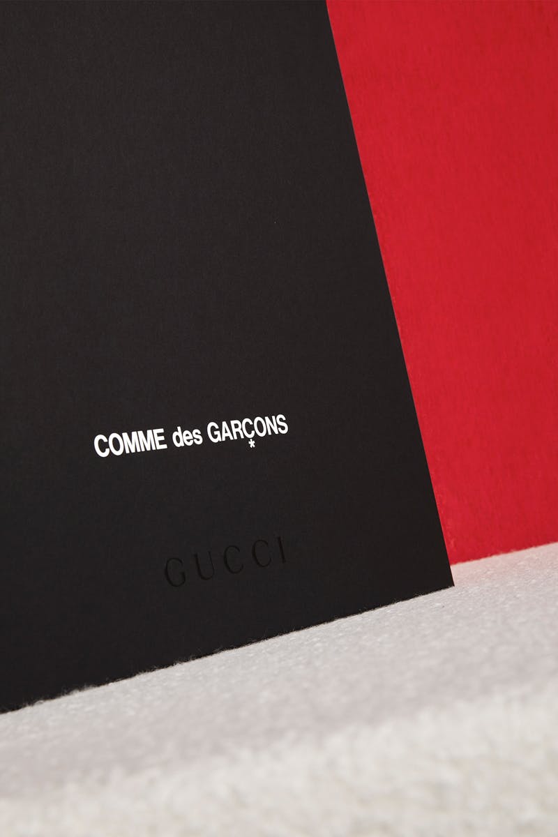COMME des GARÇONS & Gucci's Collaborative Tote Bag Restocked