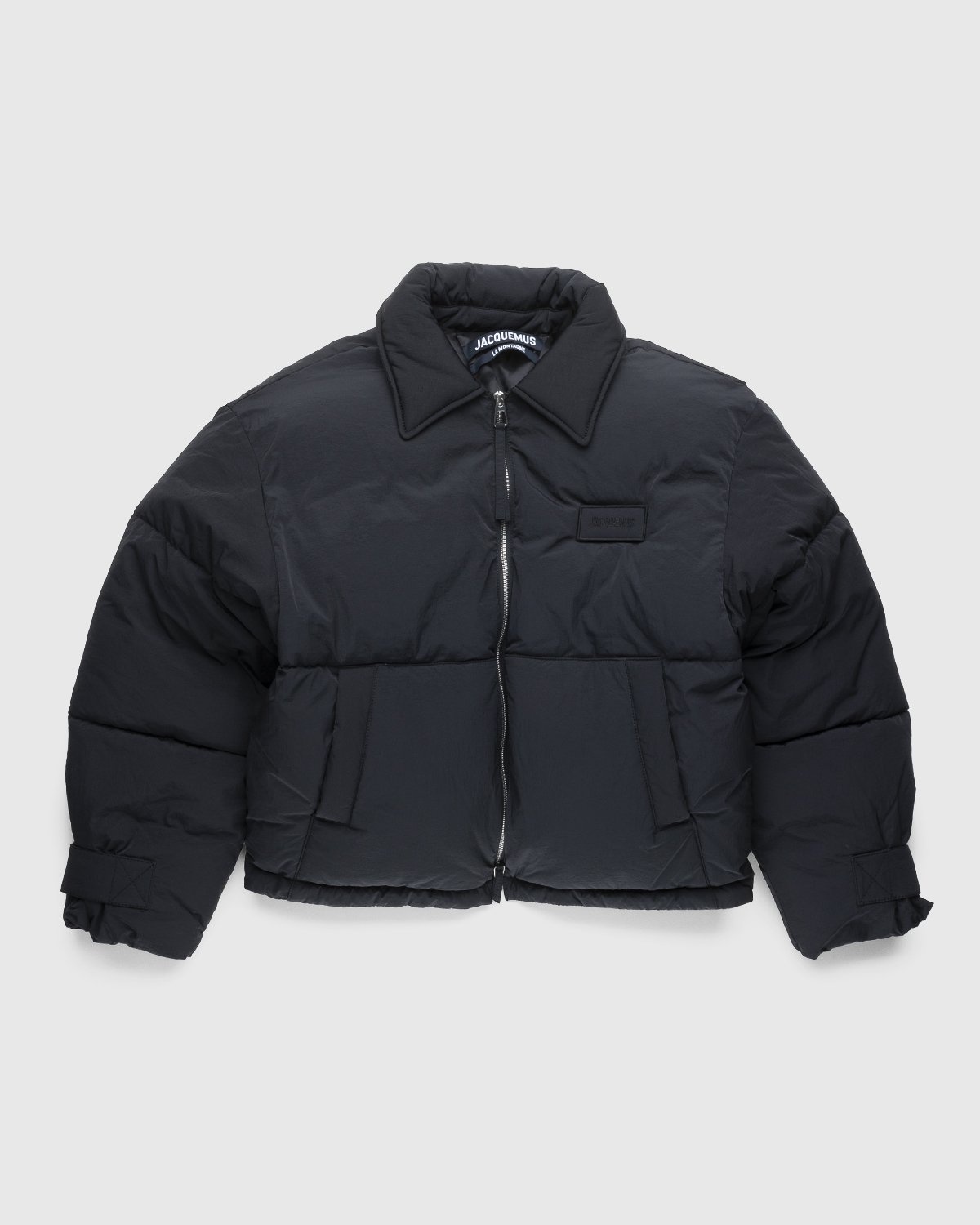 JACQUEMUS – La Doudoune Flocon Black - Outerwear - Black - Image 1