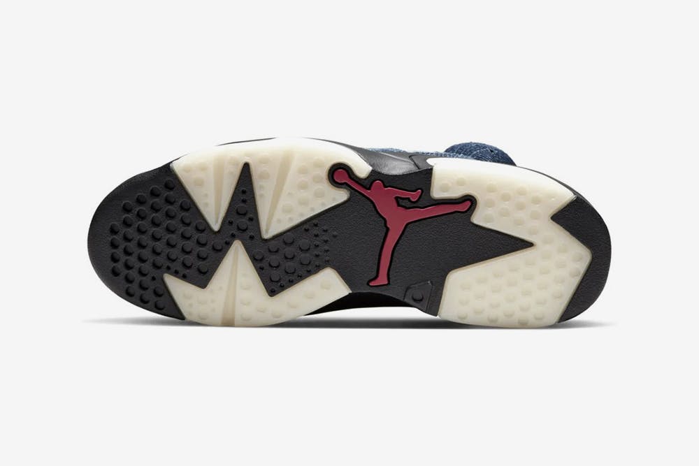 Air Jordan 6 "Washed Denim"