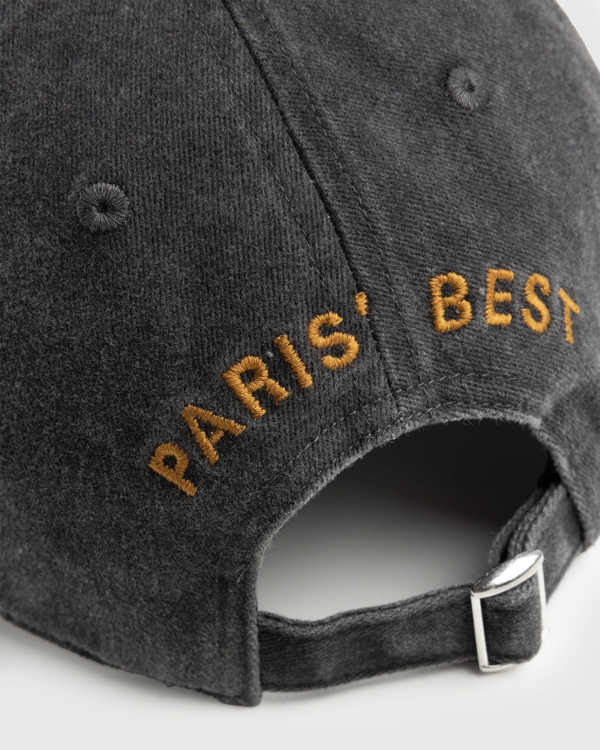 Y/Project – Baseball Cap Vintage Black | Highsnobiety Shop